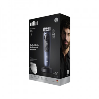 Braun Beard Trimmer | Series 7 BT7540 | Cordless | Number of length steps 40
