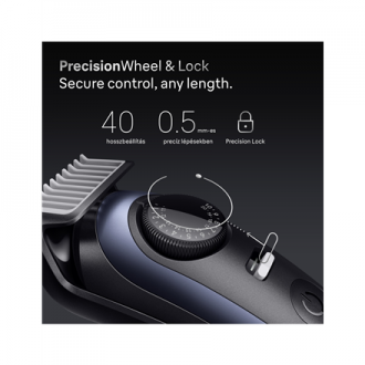 Braun Beard Trimmer | Series 7 BT7540 | Cordless | Number of length steps 40