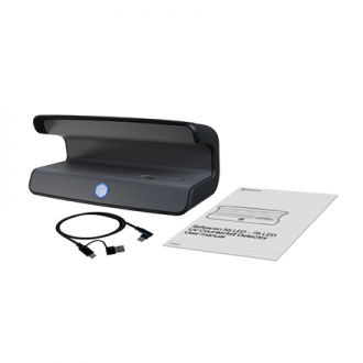 SAFESCAN | 55 Money Checking Machine | Black | Suitable for Banknotes | Number of detection points 3 SAFESCAN | 55 Money Checking Machine | Black | Suitable for Banknotes | Number of detection points 3