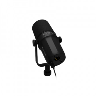 Genesis Dynamic Microphone | Radium 750D | Black