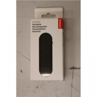 Lenovo Portable Rechargeable Presentation Remote | DEMO | Black Lenovo Portable Rechargeable Presentation Remote | DEMO | Black