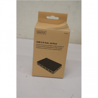 SALE OUT. Digitus USB 2.0 Hub 10-port, 10x USB A/F, 1x DAMAGED PACKAGING, UNPACKED, SCRATCHED ON TOP | Digitus USB 2.0 Hub 10-po SALE OUT. Digitus USB 2.0 Hub 10-port, 10x USB A/F, 1x DAMAGED PACKAGING, UNPACKED, SCRATCHED ON TOP | Digitus USB 2.0 Hub 10-po
