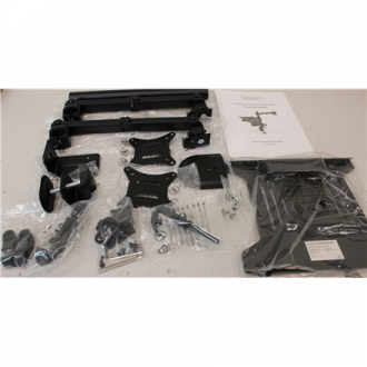 SALE OUT. DIGITUS Universal Monitor Mount with Notebook Holder | Digitus Desk Mount | DA-90436 | Tilt, swivel, height adjustment SALE OUT. DIGITUS Universal Monitor Mount with Notebook Holder | Digitus Desk Mount | DA-90436 | Tilt, swivel, height adjustment