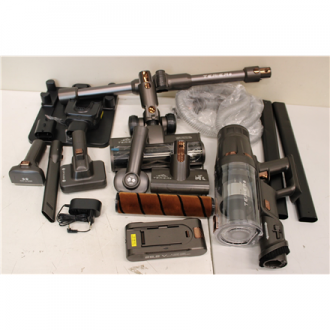 SALE OUT. ETA ETA524790000 Terier Handheld vacuum cleaner, Cordless, Operating time 80 min., Dust container 0.5 L, Black | ETA V