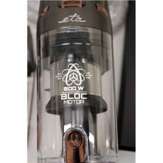 SALE OUT. ETA ETA524790000 Terier Handheld vacuum cleaner, Cordless, Operating time 80 min., Dust container 0.5 L, Black | ETA V