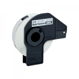 Brother | DK-11204 Multi Purpose Labels | White | DK | 17mm x 54mm