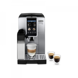 Delonghi | Coffee Maker | Dinamica Plus ECAM380.85.SB | Pump pressure 15 bar | Built-in milk frother | Automatic | 1450 W | Stai Delonghi | Coffee Maker | Dinamica Plus ECAM380.85.SB | Pump pressure 15 bar | Built-in milk frother | Automatic | 1450 W | Stai