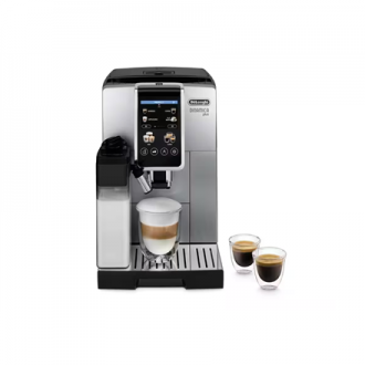 Delonghi | Coffee Maker | Dinamica Plus ECAM380.85.SB | Pump pressure 15 bar | Built-in milk frother | Automatic | 1450 W | Stai Delonghi | Coffee Maker | Dinamica Plus ECAM380.85.SB | Pump pressure 15 bar | Built-in milk frother | Automatic | 1450 W | Stai
