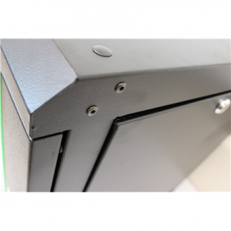 SALE OUT. DIGITUS 9U wall mounting cabinet, Unique 509x600x450 mm, color black (RAL 9005) | Digitus | Wall Mounting Cabinet | DN