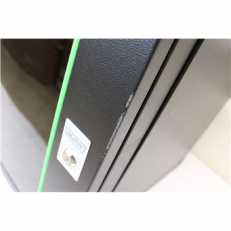 SALE OUT. DIGITUS 9U wall mounting cabinet, Unique 509x600x450 mm, color black (RAL 9005) | Digitus | Wall Mounting Cabinet | DN