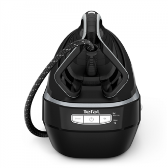 TEFAL | Pro Express Vision GV9821 | 3000 W | 1.2 L | 9 bar | Auto power off | Vertical steam function | Calc-clean function | Bl TEFAL | Pro Express Vision GV9821 | 3000 W | 1.2 L | 9 bar | Auto power off | Vertical steam function | Calc-clean function | Bl