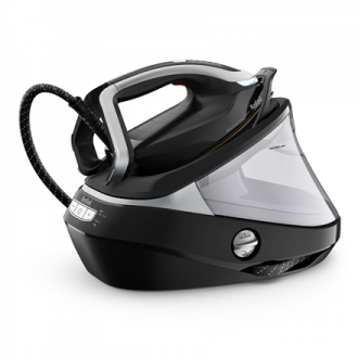 TEFAL | Pro Express Vision GV9821 | 3000 W | 1.2 L | 9 bar | Auto power off | Vertical steam function | Calc-clean function | Bl TEFAL | Pro Express Vision GV9821 | 3000 W | 1.2 L | 9 bar | Auto power off | Vertical steam function | Calc-clean function | Bl