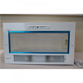 SALE OUT. Cata G-45 WH Hood, D, Canopy, Width 51 cm, Max extraction power 390 m3/h, Slider control, LED, White | CATA Hood | G-4