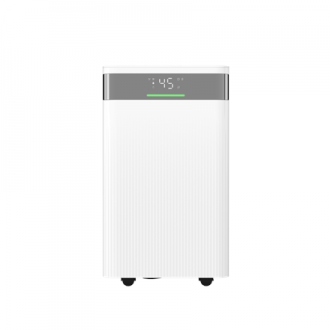 Mill Dehumidifier | MDH12 | Power 200 W | Suitable for rooms up to 8-15 m | Water tank capacity 2 L | White