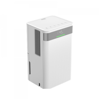 Mill Dehumidifier | MDH12 | Power 200 W | Suitable for rooms up to 8-15 m | Water tank capacity 2 L | White