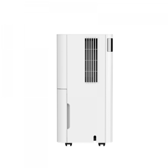 Mill Dehumidifier | MDH12 | Power 200 W | Suitable for rooms up to 8-15 m | Water tank capacity 2 L | White