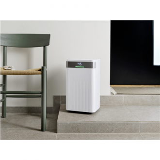 Mill Dehumidifier | MDH12 | Power 200 W | Suitable for rooms up to 8-15 m | Water tank capacity 2 L | White