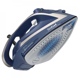 TEFAL | Steam Iron | FV6830E0 | Steam Iron | 2800 W | Water tank capacity 270 ml | Continuous steam 50 g/min | Silver/Blue