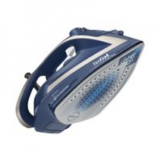 TEFAL | Steam Iron | FV6830E0 | Steam Iron | 2800 W | Water tank capacity 270 ml | Continuous steam 50 g/min | Silver/Blue