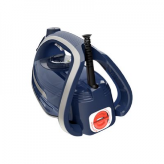TEFAL | Steam Iron | FV6830E0 | Steam Iron | 2800 W | Water tank capacity 270 ml | Continuous steam 50 g/min | Silver/Blue