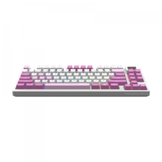 MSI FORGE GK600 TKL WIRELESS VIOLET | Gaming keyboard | Wireless | US | 2.4 GHz Wireless, Bluetooth, USB 2.0 | Mechanical Linear