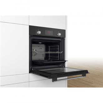Bosch | Oven | HBF133BA0 | Oven type Electric | Black | Width 59.4 cm | Depth 54.8 cm Bosch | Oven | HBF133BA0 | Oven type Electric | Black | Width 59.4 cm | Depth 54.8 cm