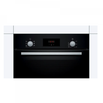 Bosch | Oven | HBF133BA0 | Oven type Electric | Black | Width 59.4 cm | Depth 54.8 cm Bosch | Oven | HBF133BA0 | Oven type Electric | Black | Width 59.4 cm | Depth 54.8 cm