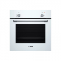 Bosch Oven | HBF010BV1S | 66 L | Electric | Manual | Control knob | Height 59.5 cm | Width 59.4 cm | White