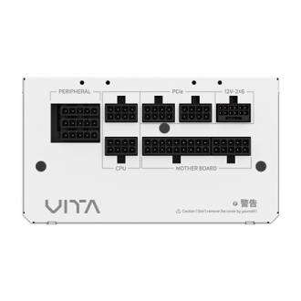 FSP Power Supply, 80 PLUS | VITA GM 850W White | 850 W