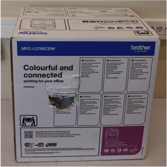 SALE OUT. Brother MFC-L3760CDW Color All-in-One LED Printer with Fax | Brother Multifunction Printer | MFC-L3760CDW | Laser | Co