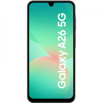 Samsung Galaxy A26 (A266) (Black) Dual SIM 6.7 Super AMOLED 1080x2340/2.4GHz&2.4GHz/256GB/8GB RAM/Android 15/WiFi,BT,5G | Samsun Samsung Galaxy A26 (A266) (Black) Dual SIM 6.7 Super AMOLED 1080x2340/2.4GHz&2.4GHz/256GB/8GB RAM/Android 15/WiFi,BT,5G | Samsun