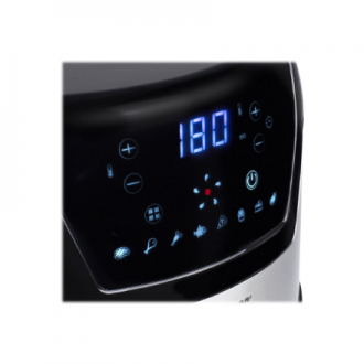 Princess | Digital Airfryer XXL | 182026 | Power 1500 W | Capacity 4.5 L | Black/Stainless Steel