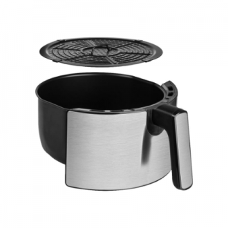 Princess | Digital Airfryer XXL | 182026 | Power 1500 W | Capacity 4.5 L | Black/Stainless Steel