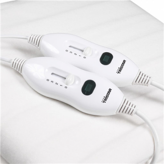 Electric Under Blanket | BW-4752 | Tristar | Number of heating levels 2 | Number of persons 2 | Washable | Remote control | Poly