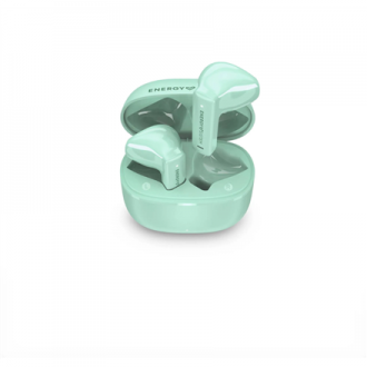 Energy Sistem | True-Wireless earphones | StreetMusic | Bluetooth | In-Ear | Microphone | Wireless | Green