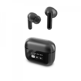 Energy Sistem True Wireless Earphones | Icon Series | Built-in microphone | Bluetooth | ANC | Graphite Energy Sistem True Wireless Earphones | Icon Series | Built-in microphone | Bluetooth | ANC | Graphite