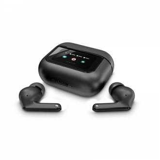 Energy Sistem True Wireless Earphones | Icon Series | Built-in microphone | Bluetooth | ANC | Graphite Energy Sistem True Wireless Earphones | Icon Series | Built-in microphone | Bluetooth | ANC | Graphite
