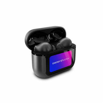 Energy Sistem True Wireless Earphones | Icon Series | Built-in microphone | Bluetooth | ANC | Graphite Energy Sistem True Wireless Earphones | Icon Series | Built-in microphone | Bluetooth | ANC | Graphite