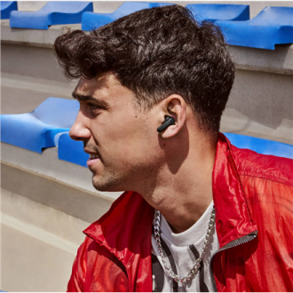 Energy Sistem True Wireless Earphones | Serenity ANC | Built-in microphone | Bluetooth | ANC | Space Energy Sistem True Wireless Earphones | Serenity ANC | Built-in microphone | Bluetooth | ANC | Space