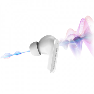 Energy Sistem True Wireless Earphones | Serenity ANC | Built-in microphone | Bluetooth | ANC | White