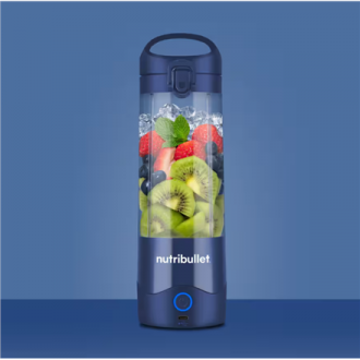 Nutribullet Portable Blender | NBP003NBL | Personal | Jar material Tritan | Jar capacity 0.475 L | Ice crushing | Dark Blue