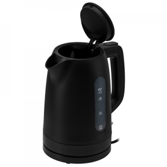 Adler Kettle | AD 1379b | Electric | 2200 W | 1.7 L | Polypropylene | 360 rotational base | Black