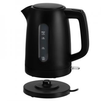 Adler Kettle | AD 1379b | Electric | 2200 W | 1.7 L | Polypropylene | 360 rotational base | Black
