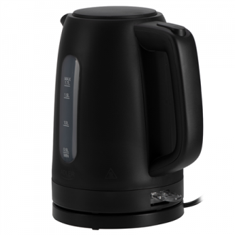 Adler Kettle | AD 1379b | Electric | 2200 W | 1.7 L | Polypropylene | 360 rotational base | Black