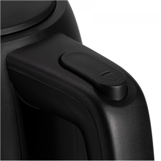 Adler Kettle | AD 1379b | Electric | 2200 W | 1.7 L | Polypropylene | 360 rotational base | Black