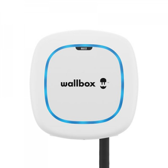 Wallbox Electric Vehicle charge | Pulsar Max | 22 kW | Wi-Fi, Bluetooth | 7 m | White Wallbox Electric Vehicle charge | Pulsar Max | 22 kW | Wi-Fi, Bluetooth | 7 m | White