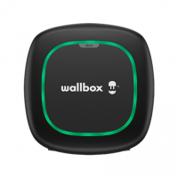Wallbox Electric Vehicle charge | Pulsar Max | 22 kW | Wi-Fi, Bluetooth | 7 m | Black Wallbox Electric Vehicle charge | Pulsar Max | 22 kW | Wi-Fi, Bluetooth | 7 m | Black