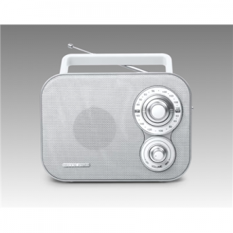 Muse | Portable Radio | M-051RW | AUX in | White Muse | Portable Radio | M-051RW | AUX in | White