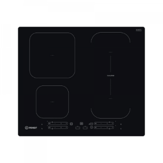 INDESIT | Hob | IB 65B60 NE | Induction | Number of burners/cooking zones 4 | Touch | Timer | Black INDESIT | Hob | IB 65B60 NE | Induction | Number of burners/cooking zones 4 | Touch | Timer | Black