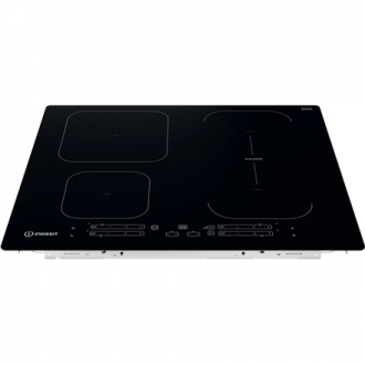 INDESIT | Hob | IB 65B60 NE | Induction | Number of burners/cooking zones 4 | Touch | Timer | Black INDESIT | Hob | IB 65B60 NE | Induction | Number of burners/cooking zones 4 | Touch | Timer | Black